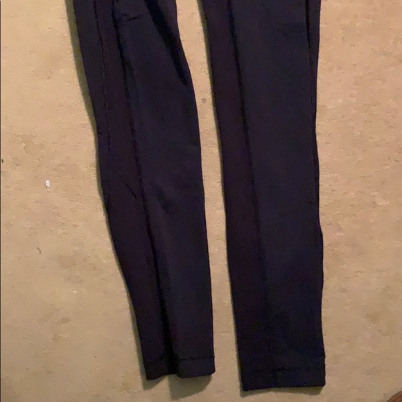Navy Blue Lululemon Leggings - Picture 3 of 7